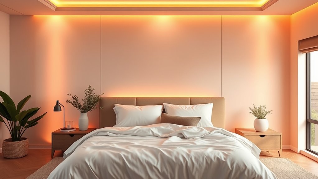 align lighting with circadian rhythm