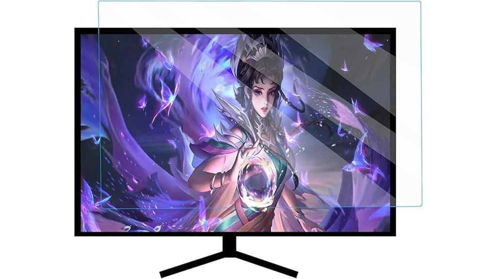 anti glare monitor protector