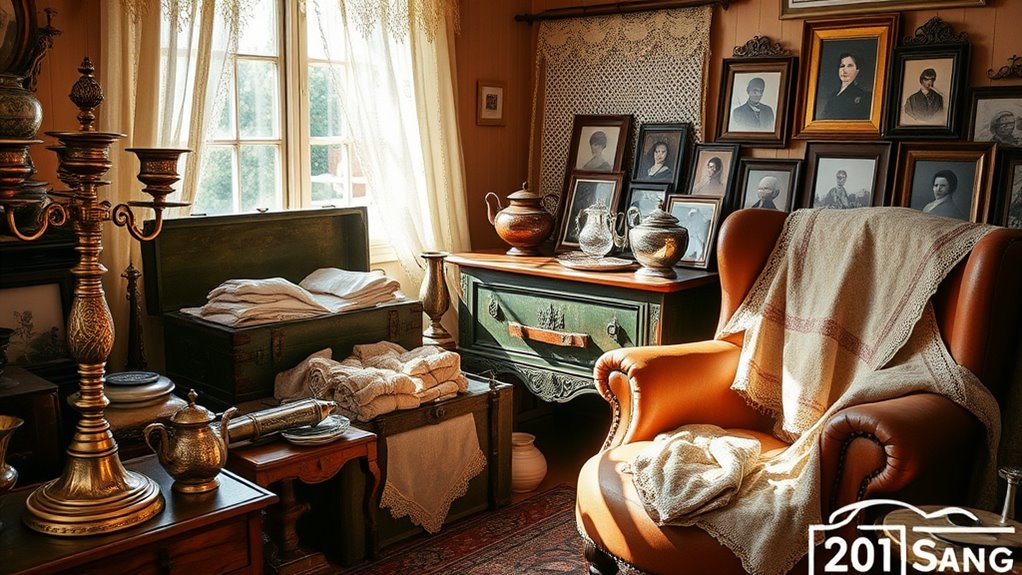antique vintage decor ideas