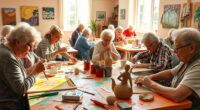 art therapy for seniors