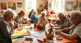 art therapy for seniors