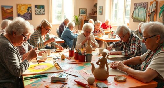 art therapy for seniors