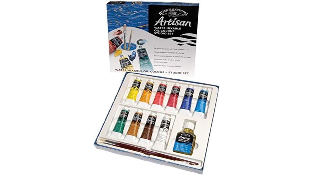 artisan water mixable oil set