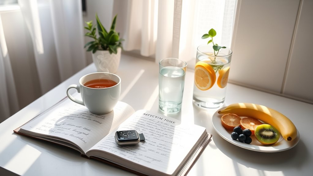 assess and improve morning habits