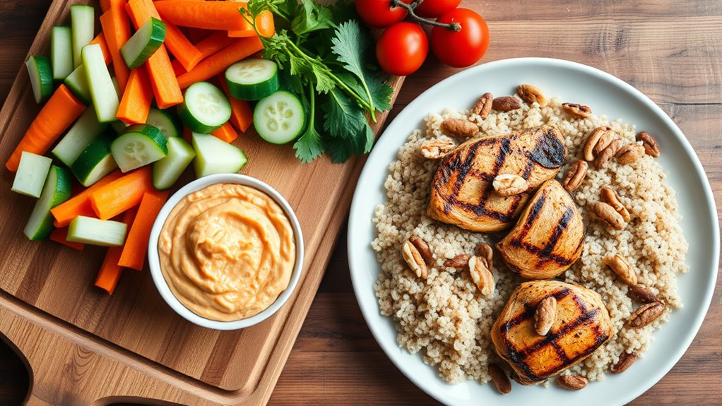 balance macronutrient and micronutrient intake