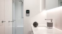 bathroom safety alert system