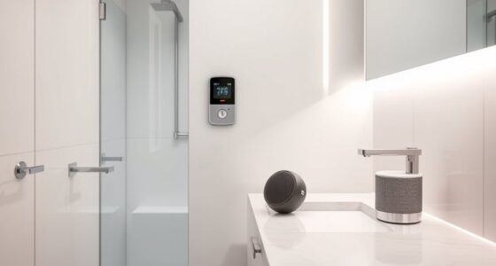 bathroom safety alert system