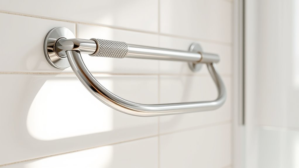 bathroom safety grab bars