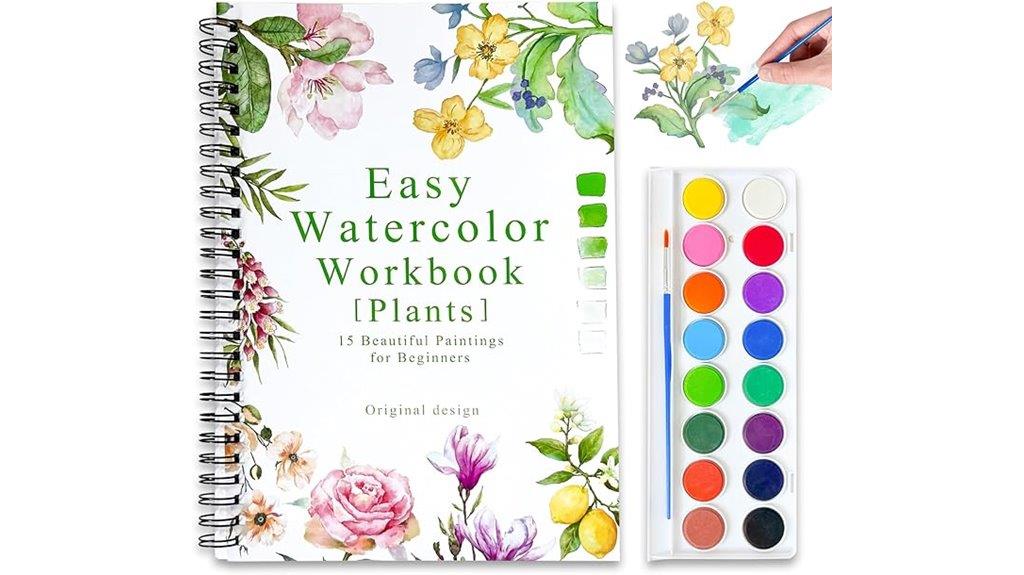 beginner watercolor color kit