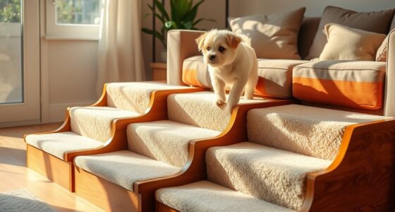 best pet stairs for sofa