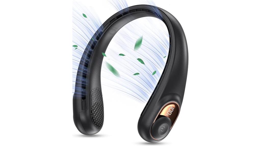 bladeless neck fan