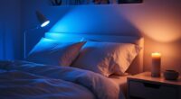 blue light disrupts sleep