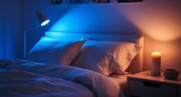 blue light disrupts sleep