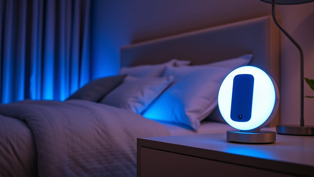 blue light disrupts sleep