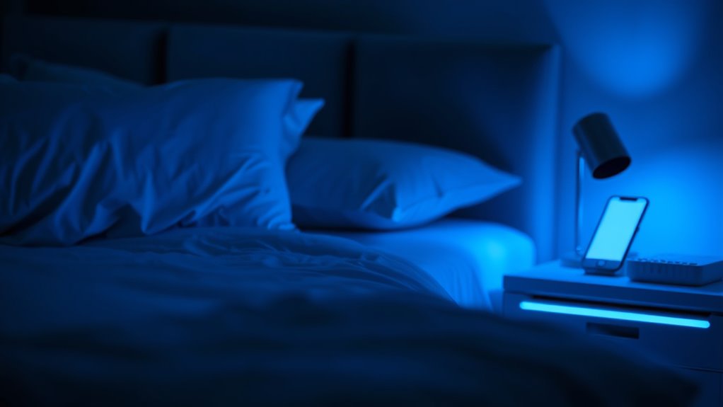 blue light suppresses melatonin