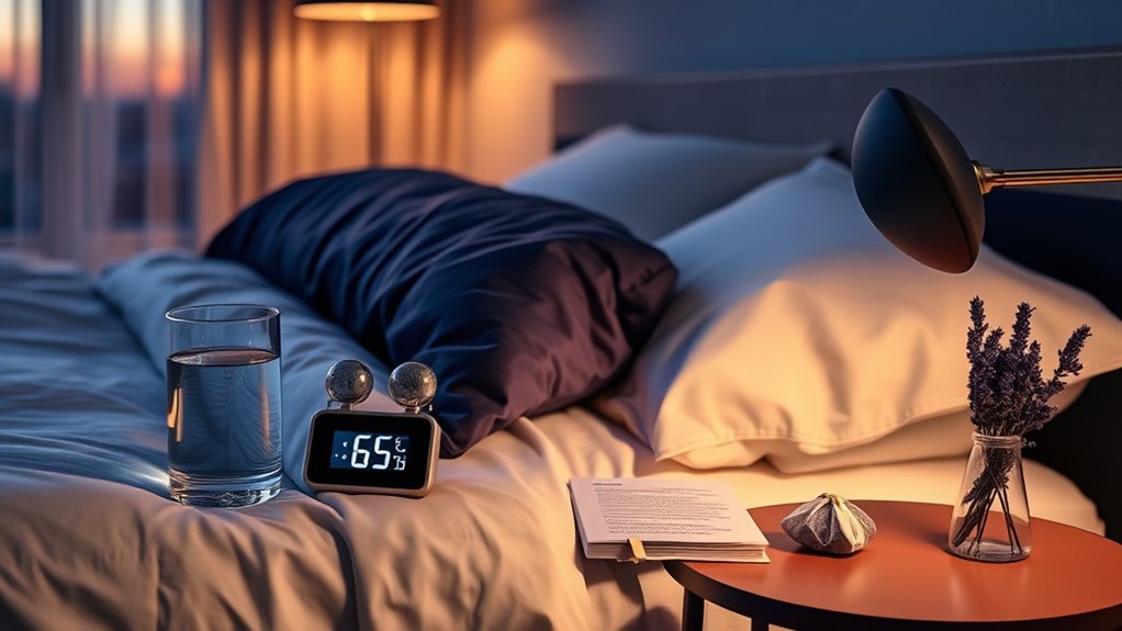 body temperature and sleep regulation