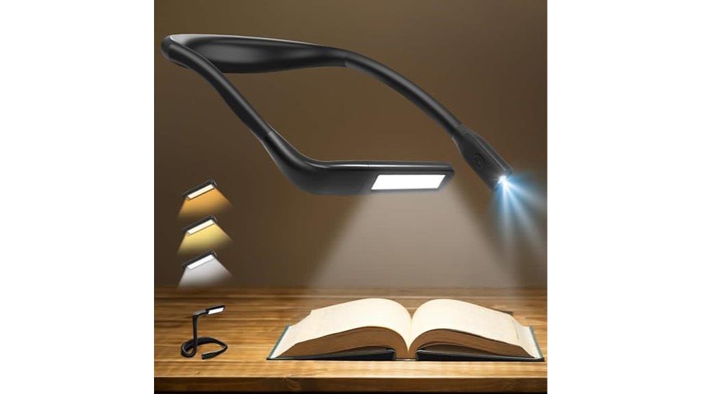 book lover s neck light