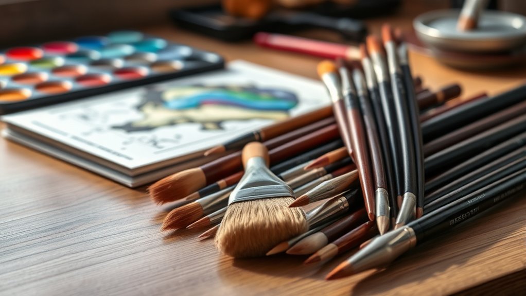 brush quality variety comfort