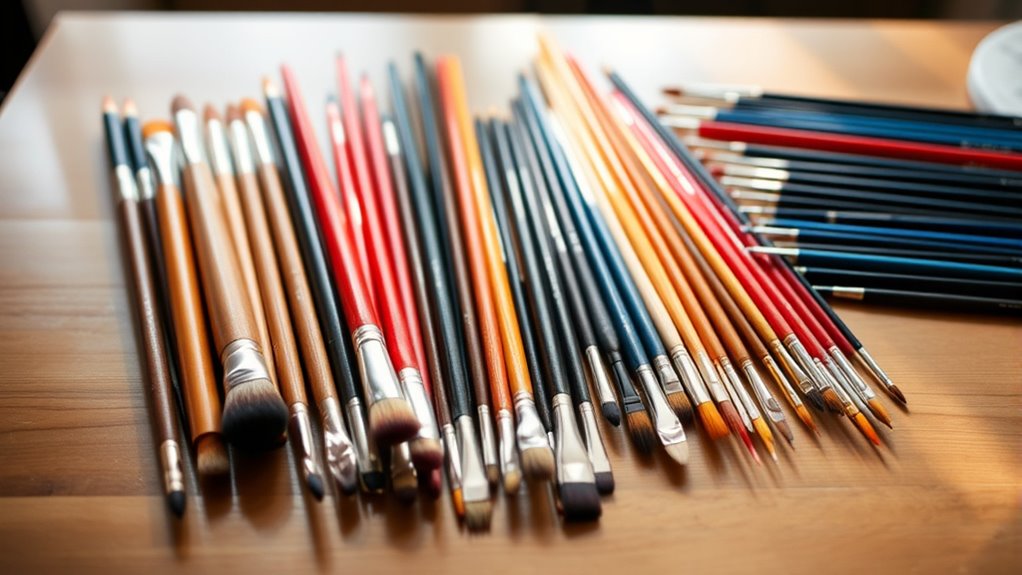 brush quality variety comfort