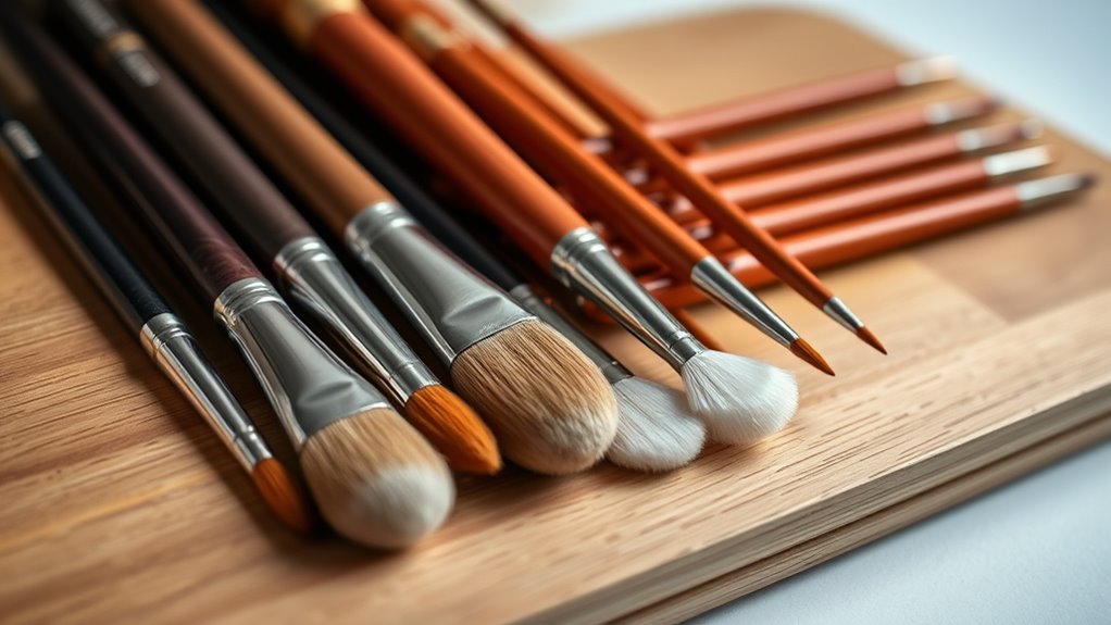 brush quality variety durability
