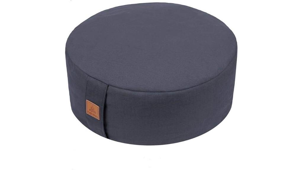 buckwheat meditation cushion