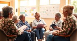 building elderly support systems