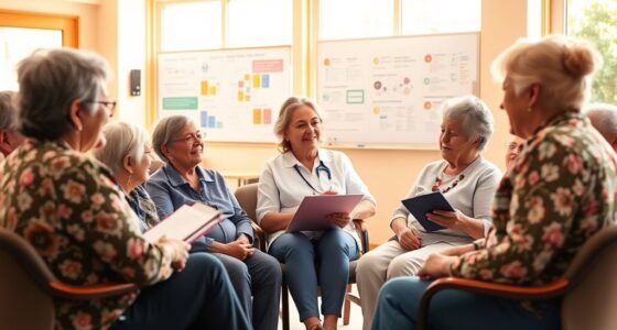 building elderly support systems