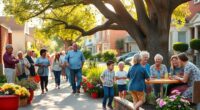 building strong local communities