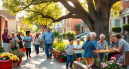 building strong local communities