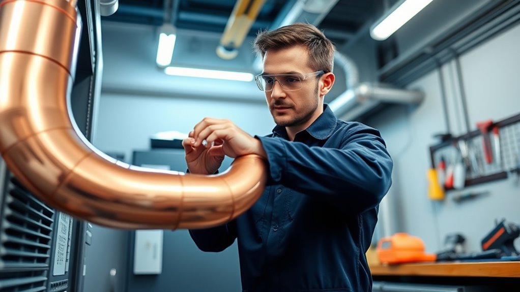 call professionals for repairs