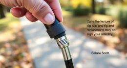 cane tips for safety