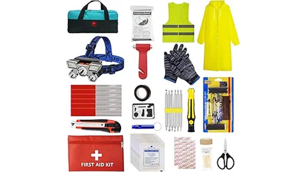 car safety emergency kit