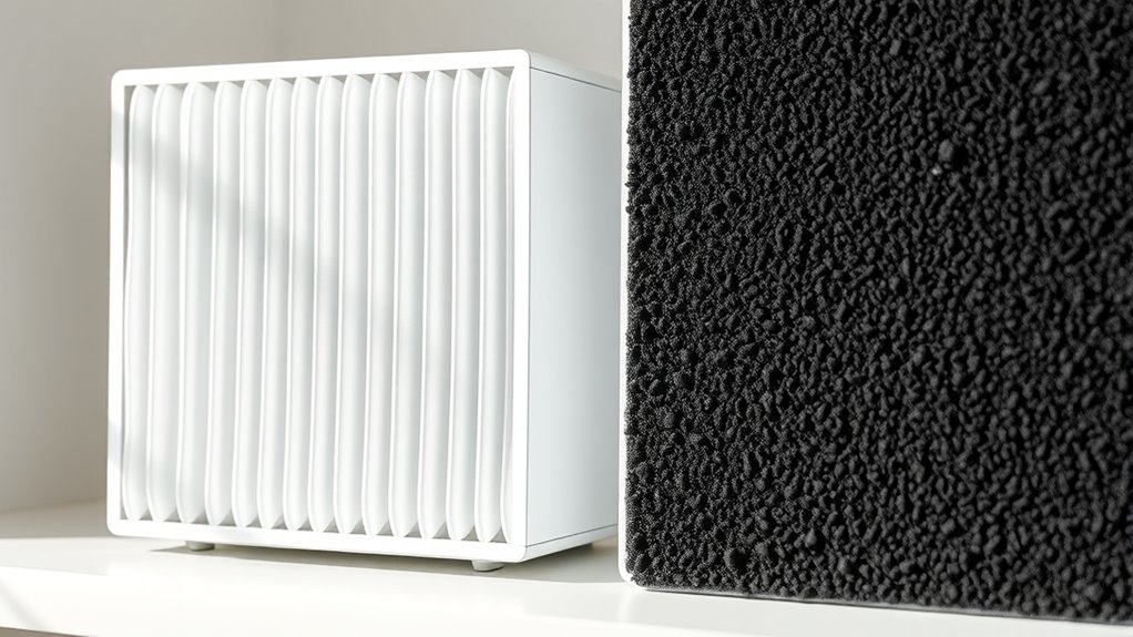 carbon absorbs odors effectively