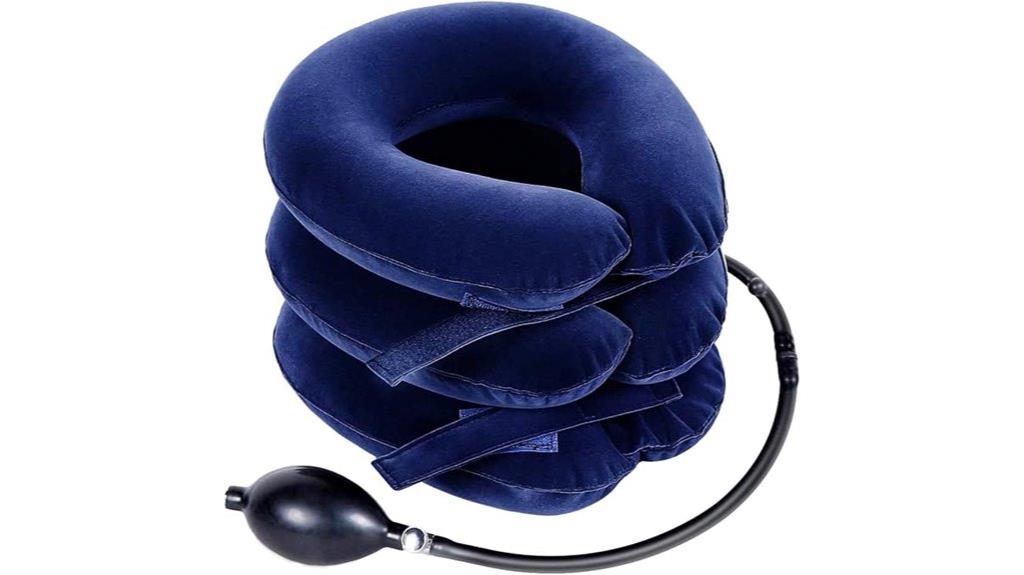 cervical neck traction device