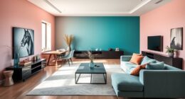 chameleon color multi use rooms