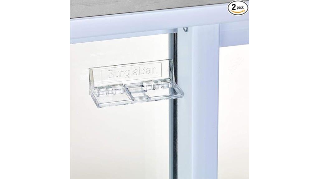 childproof glass door locks
