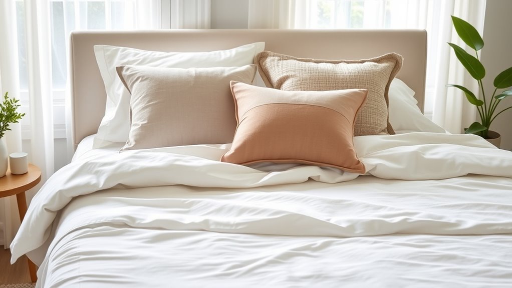 choose hypoallergenic organic bedding