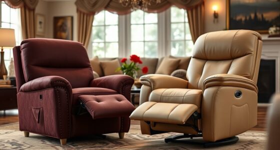choosing between lift chairs