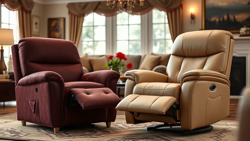 choosing between lift chairs