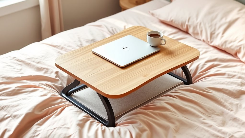 choosing comfortable adjustable lap desks