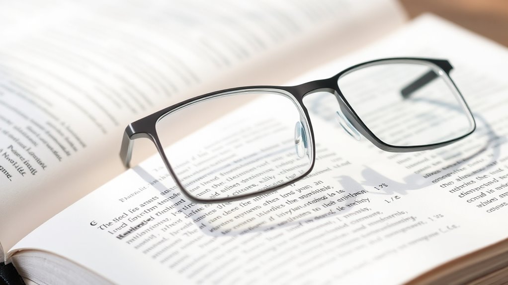 choosing comfortable effective glasses