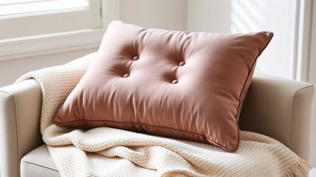 choosing comfortable weighted pillow