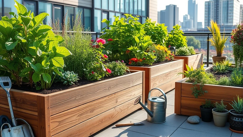 choosing durable accessible garden beds