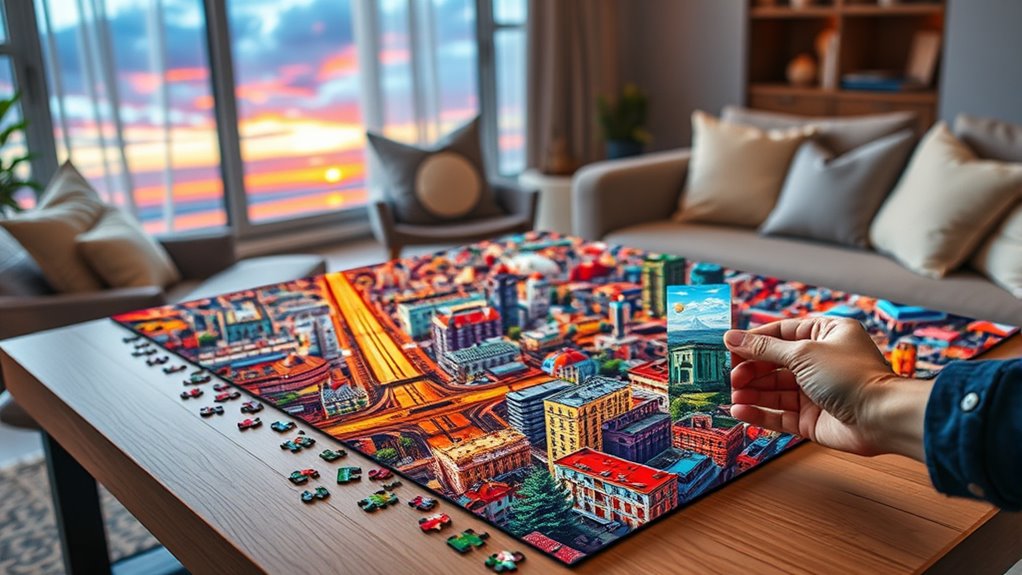 choosing durable large piece puzzles