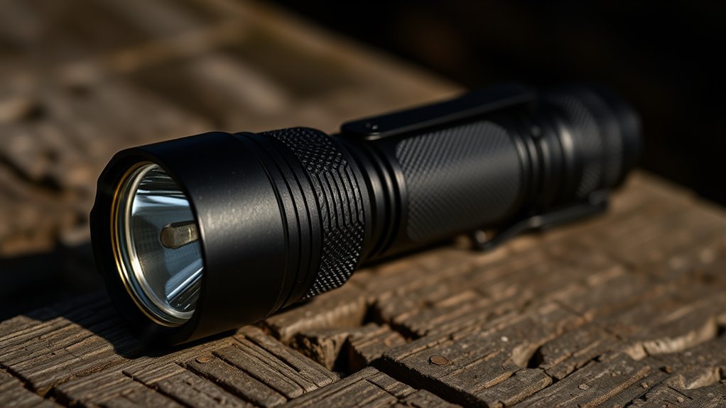 choosing durable portable flashlights