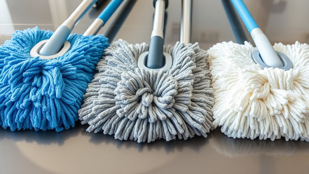 choosing effective microfiber mop