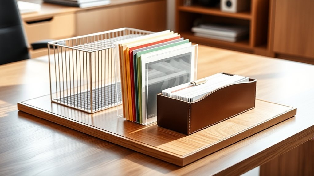 choosing practical durable document holders