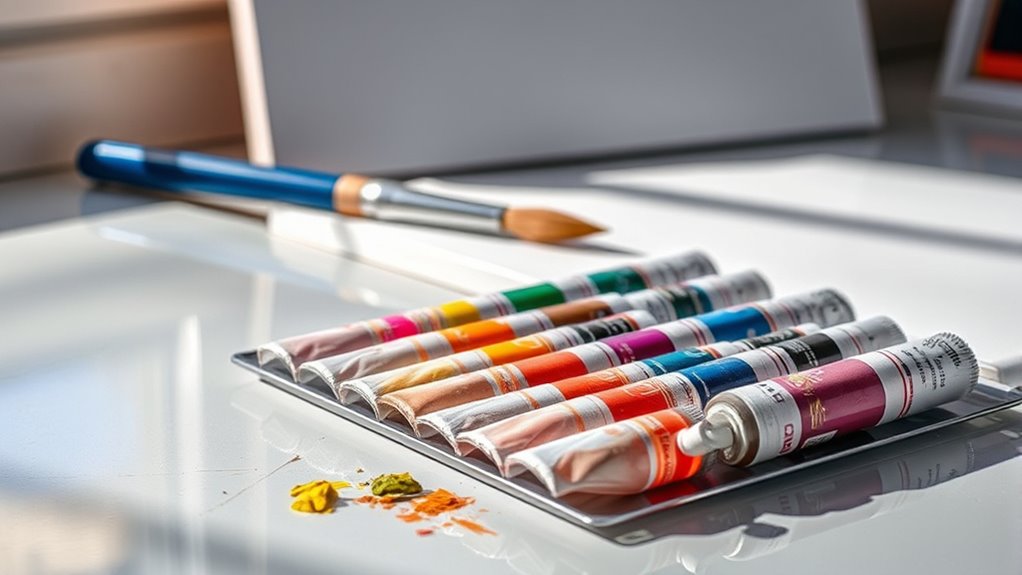 choosing quality oil paints