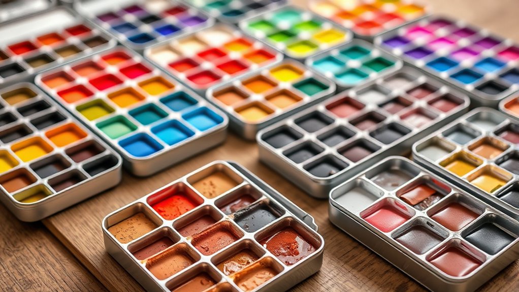 choosing quality watercolor sets