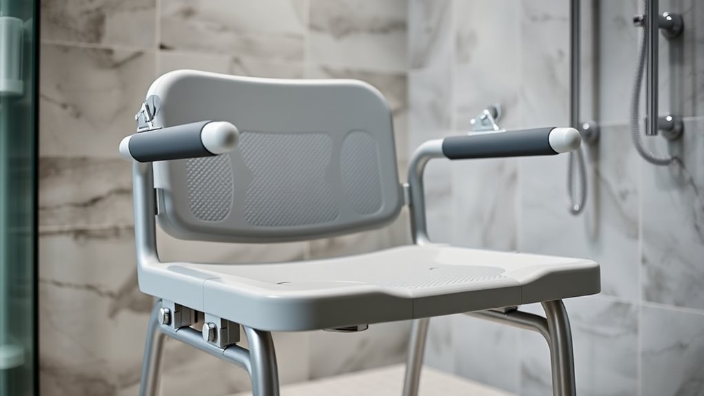 choosing safe adjustable shower chairs